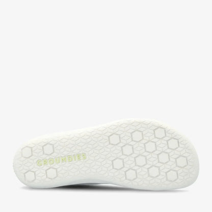 GROUNDIES® Active Knit Men Sneakers (stone/lime)
