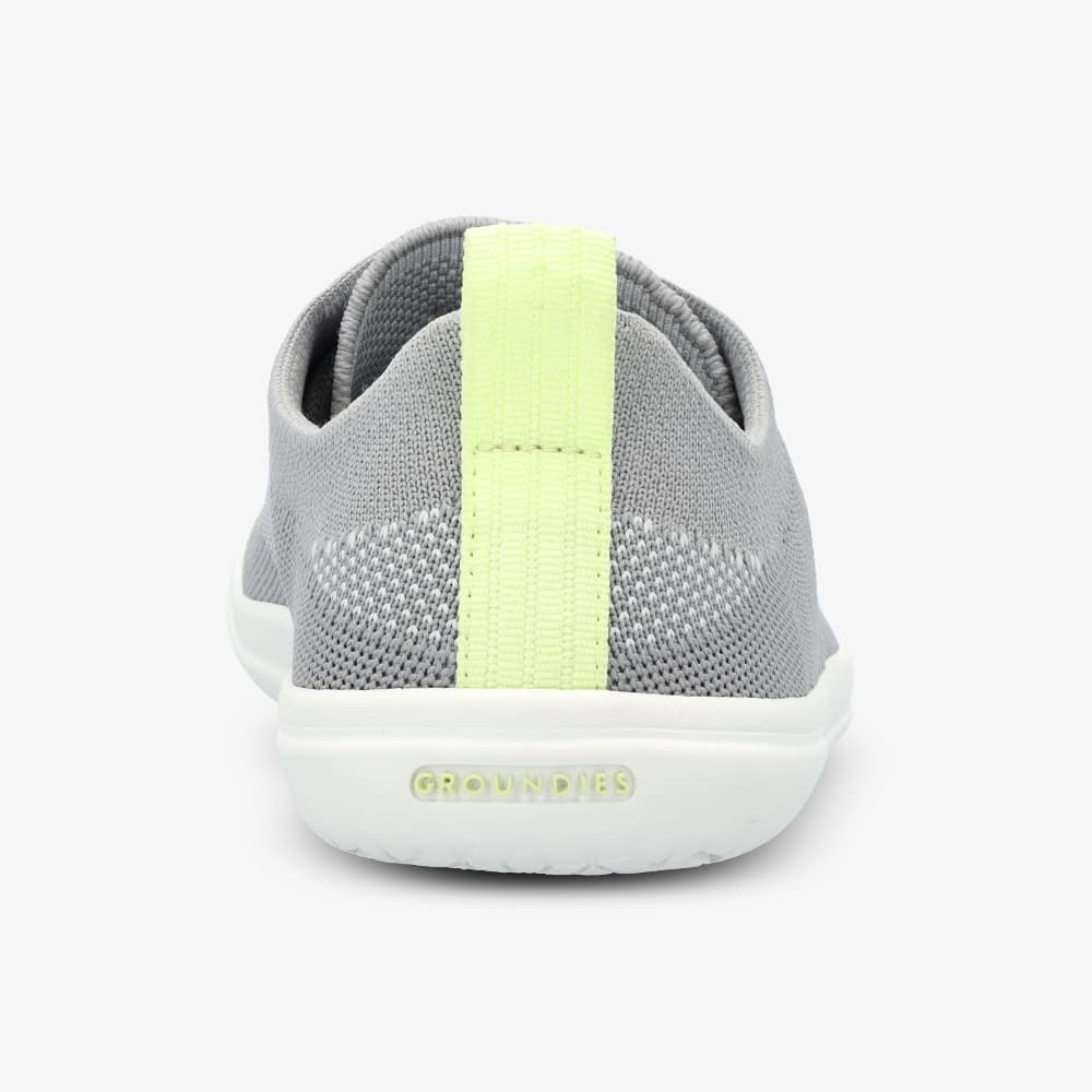 GROUNDIES® Active Knit Men Sneakers (stone/lime)