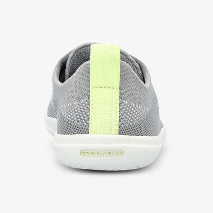 GROUNDIES® Active Knit Men Sneakers (stone/lime)