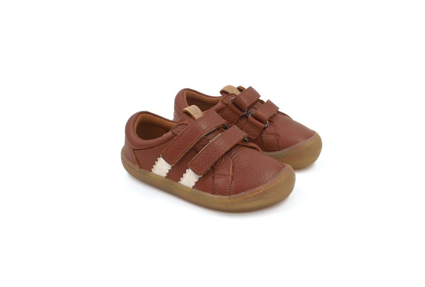 Barefoot Sneakers for Kids "Woodpecker" (tan)