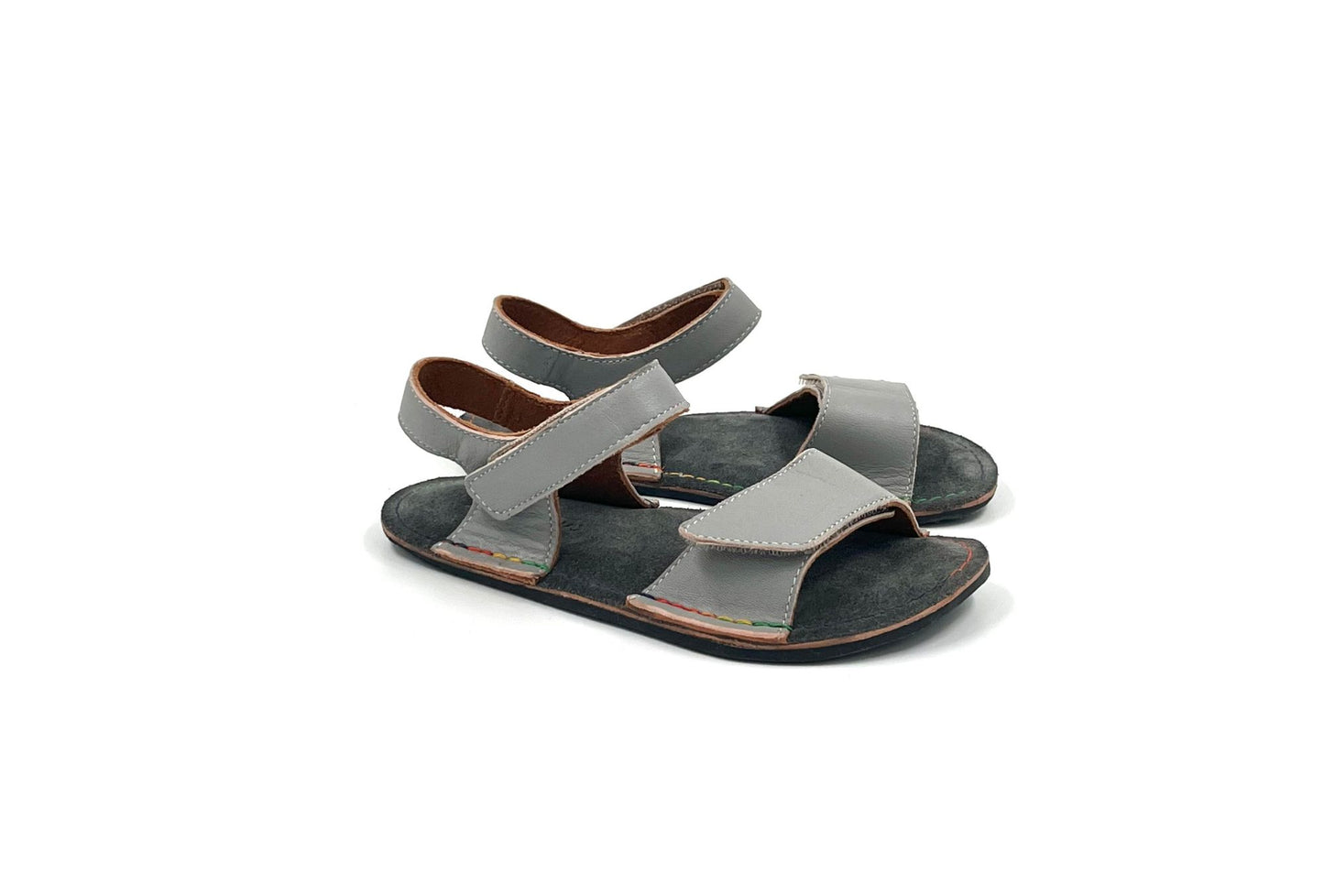Barefoot Sandals for Kids "Seagull" (grey)