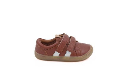 Barefoot Sneakers for Kids "Woodpecker" (tan)