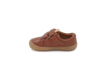 Barefoot Sneakers for Kids "Woodpecker" (tan)
