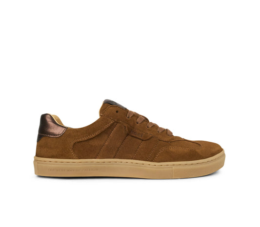 Barefoot Street Sneakers Helena Suede (cognac)