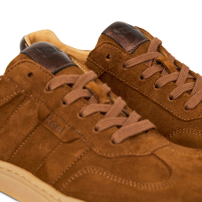 Barefoot Street Sneakers Helena Suede (cognac)