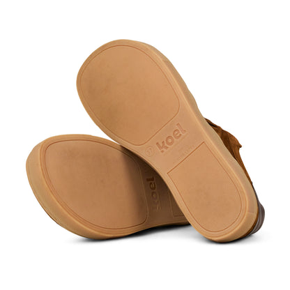 Barefoot Street Sneakers Helena Suede (cognac)
