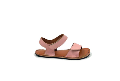 Barefoot Sandals for Kids "Seagull" (pink)
