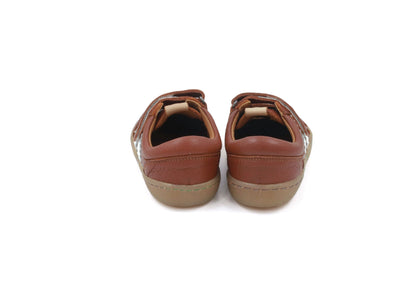 Barefoot Sneakers for Kids "Woodpecker" (tan)