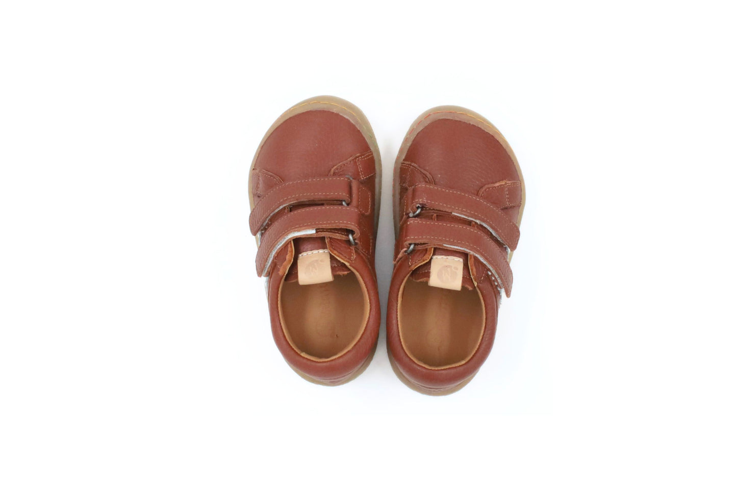 Barefoot Sneakers for Kids "Woodpecker" (tan)