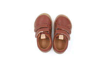 Barefoot Sneakers for Kids "Woodpecker" (tan)