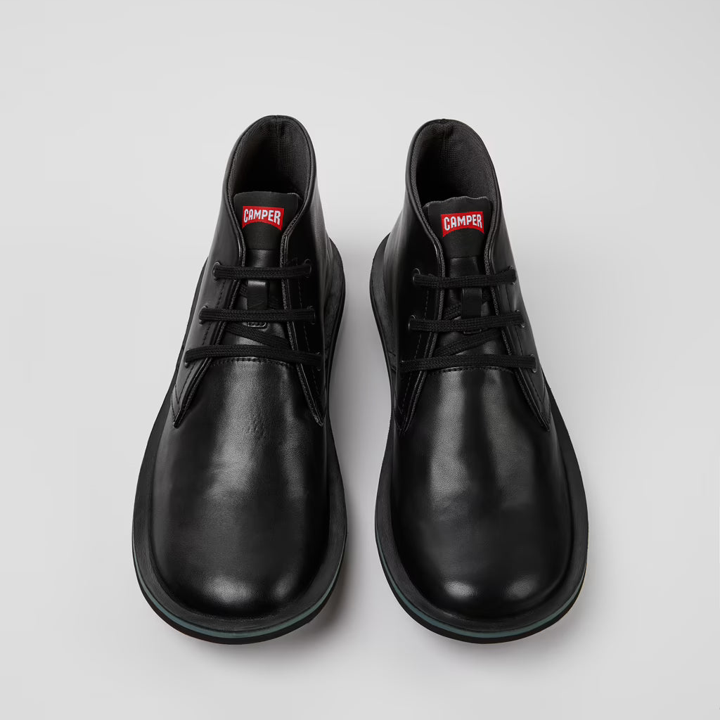 Beetle Mens Ankle Boots (black)