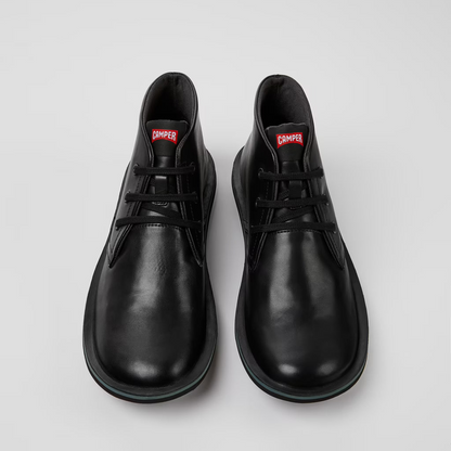 Beetle Mens Ankle Boots (black)