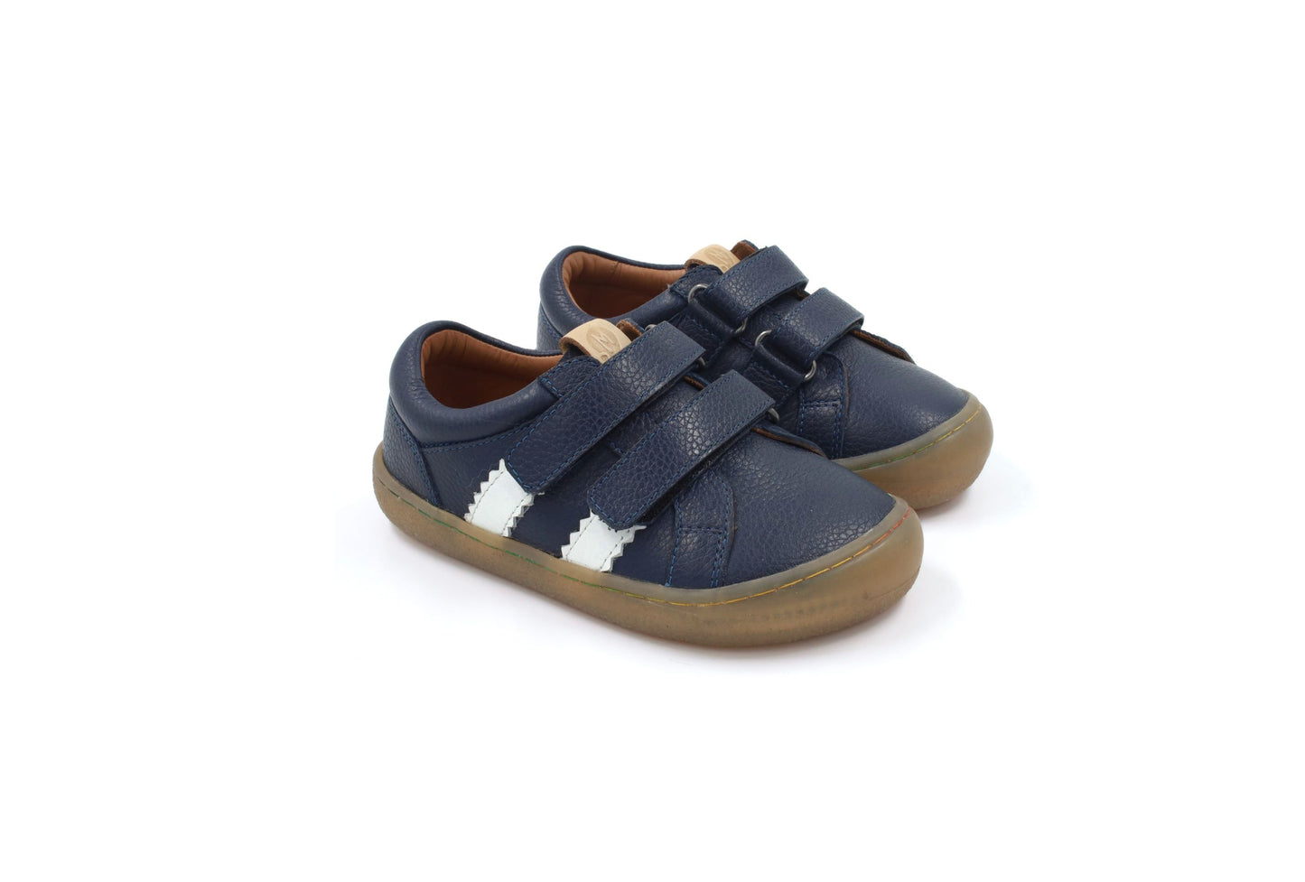 Barefoot Sneakers for Kids "Woodpecker" (navy)