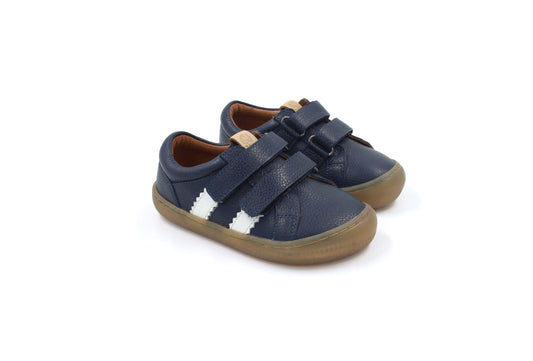 Barefoot Sneakers for Kids "Woodpecker" (navy)