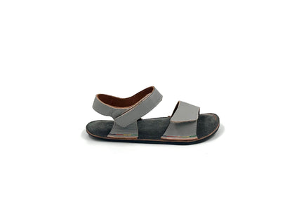 Barefoot Sandals for Kids "Seagull" (grey)