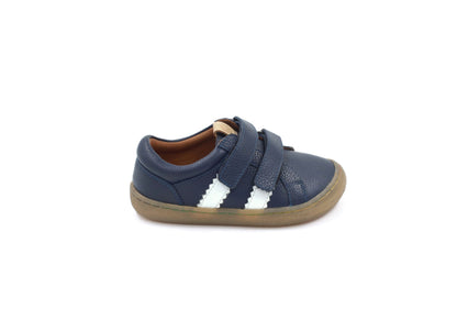 Barefoot Sneakers for Kids "Woodpecker" (navy)