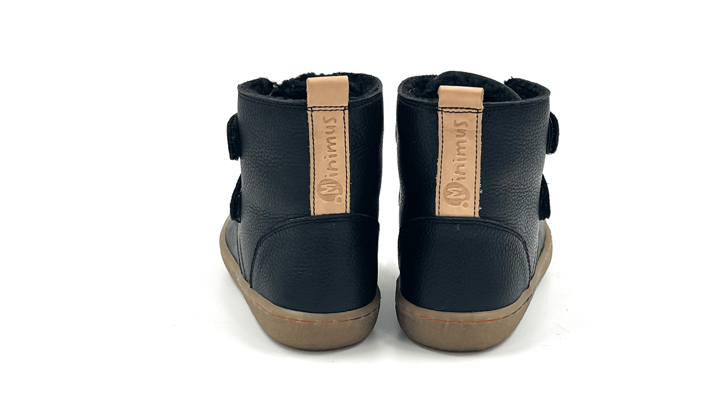 "Robin 2" Boots For Kids (black)