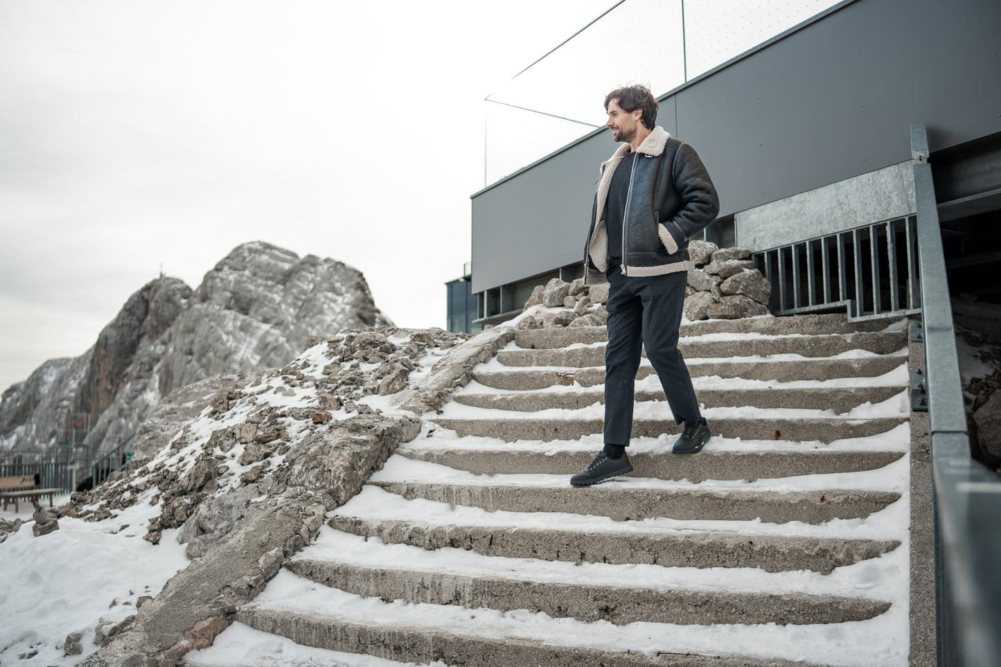 Sneakers Barebarics Zing Frost (all black)