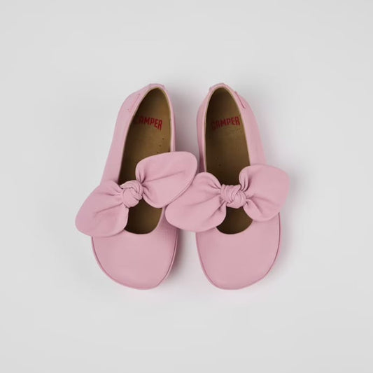 Leather Mary Jane Right (pink)