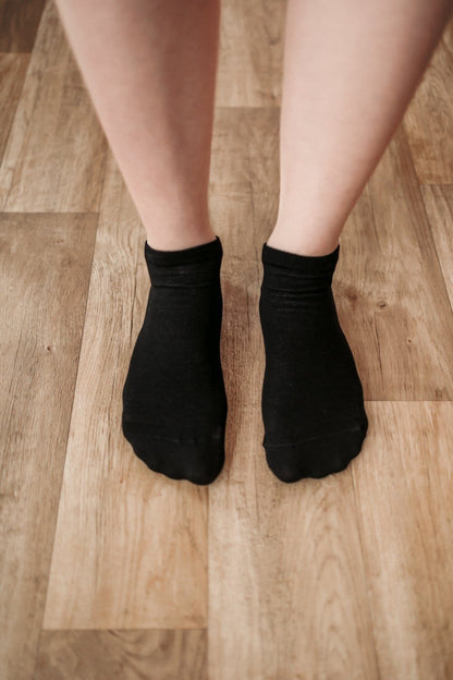 Low-cut Essentials Socks (black) 3-pack