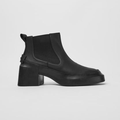 Rain Womens Ankle Boots With Heels (black)