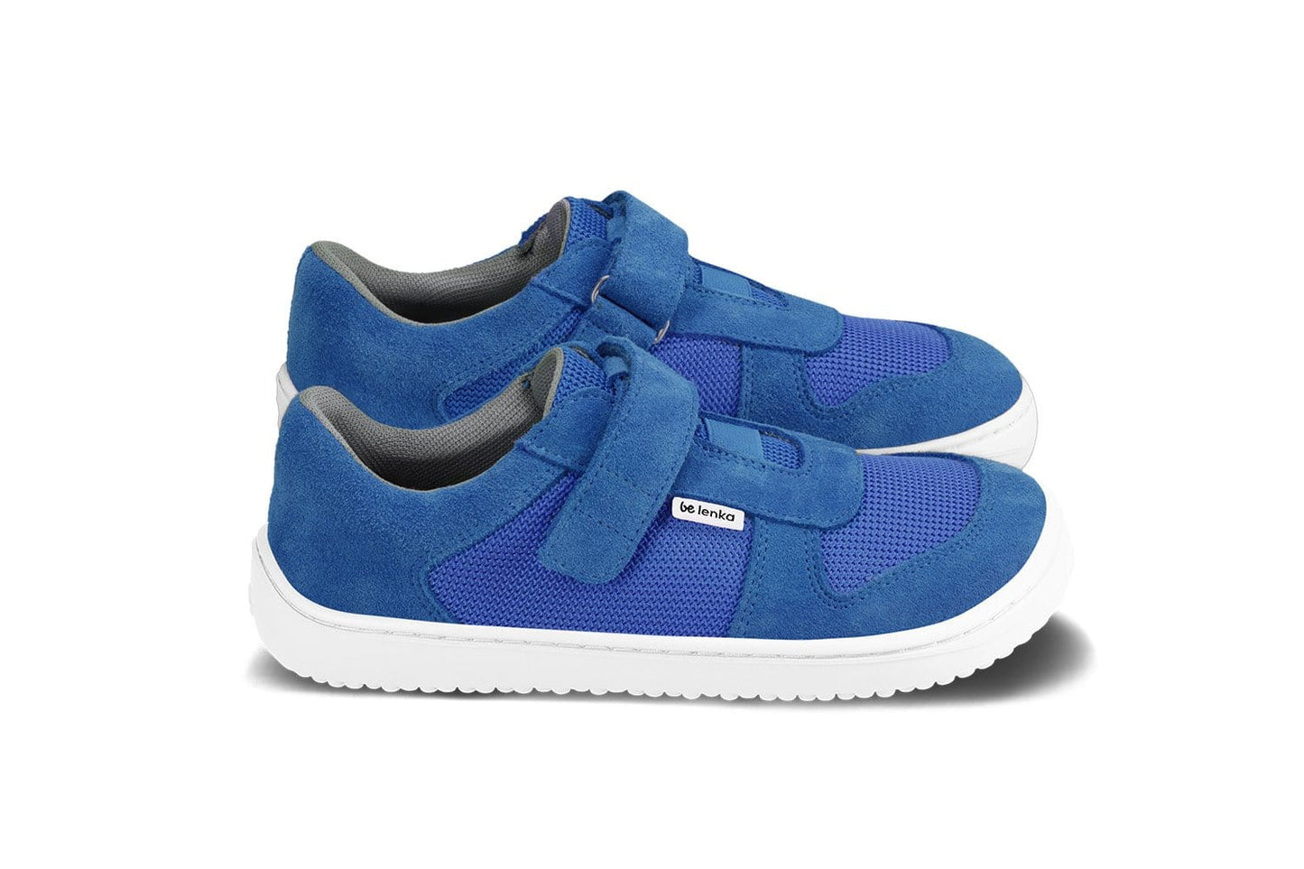 Barefoot Sneakers Joy (blue & white)