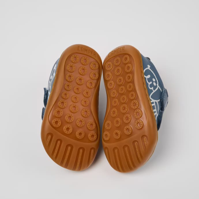 Peu Cami Twins Sneakers (blue with white)