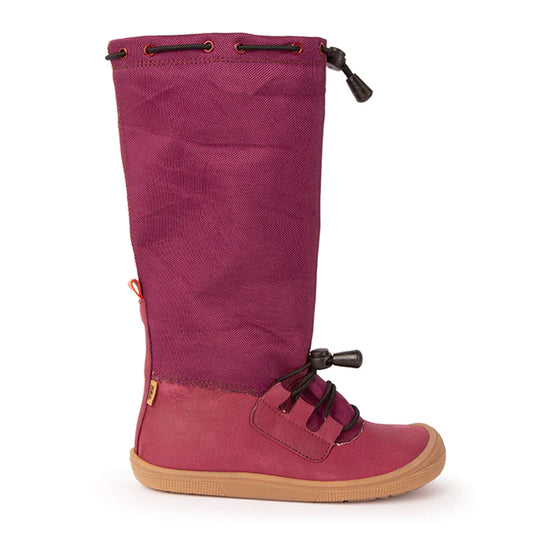 RANA Leather Tex Kids Merino (bordo)