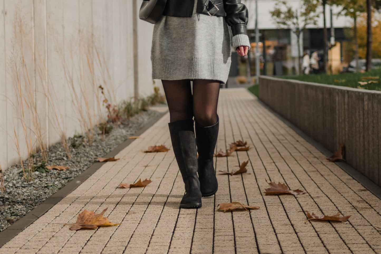 Long Boots Charlotte (matt black)