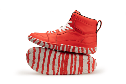 Candy Cane Sneakers (red)