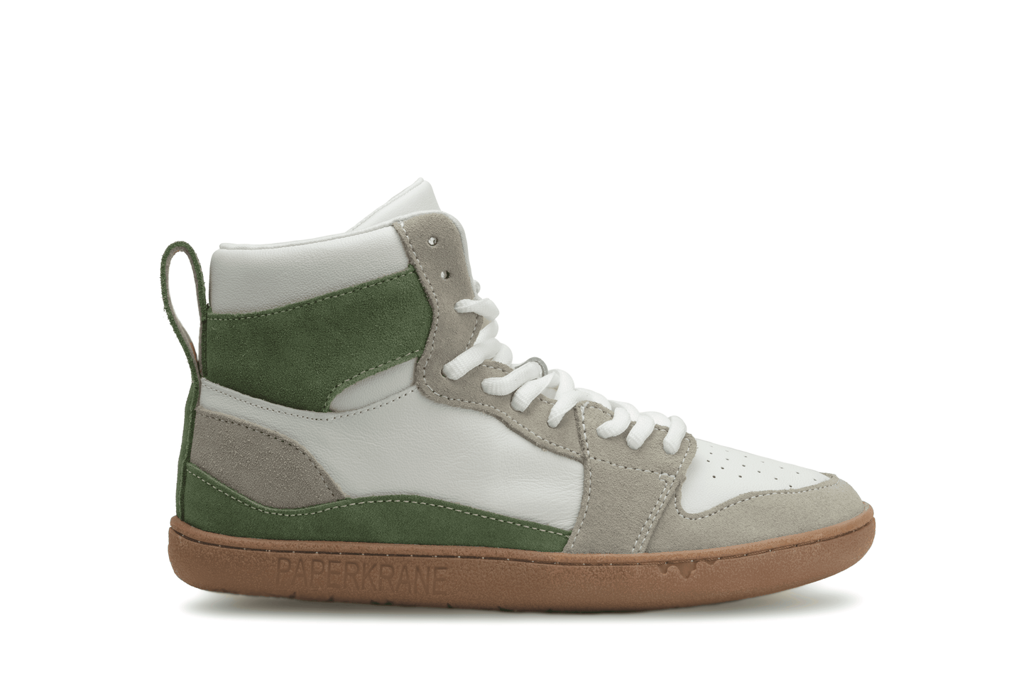Gumnut Sneakers (green, gray & white)