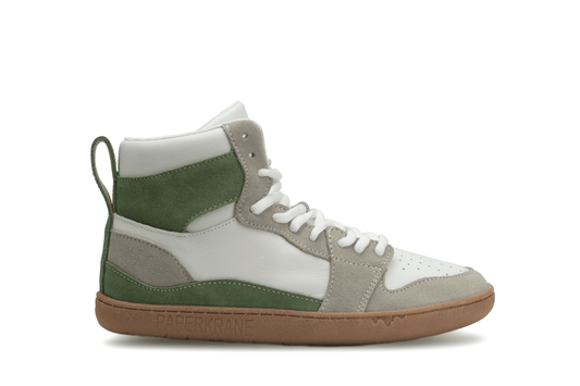 Gumnut Sneakers (green, gray & white)