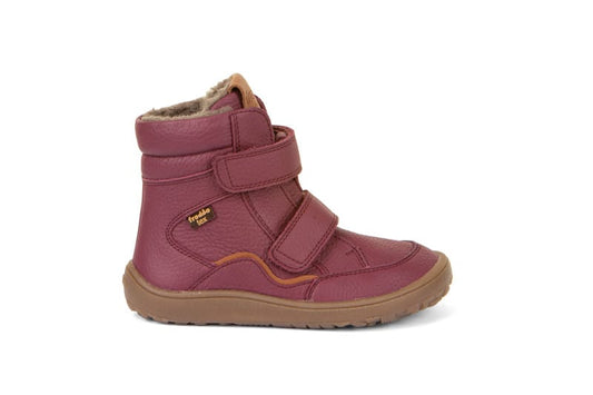 Winter Furry High Boots Tex (bordo)