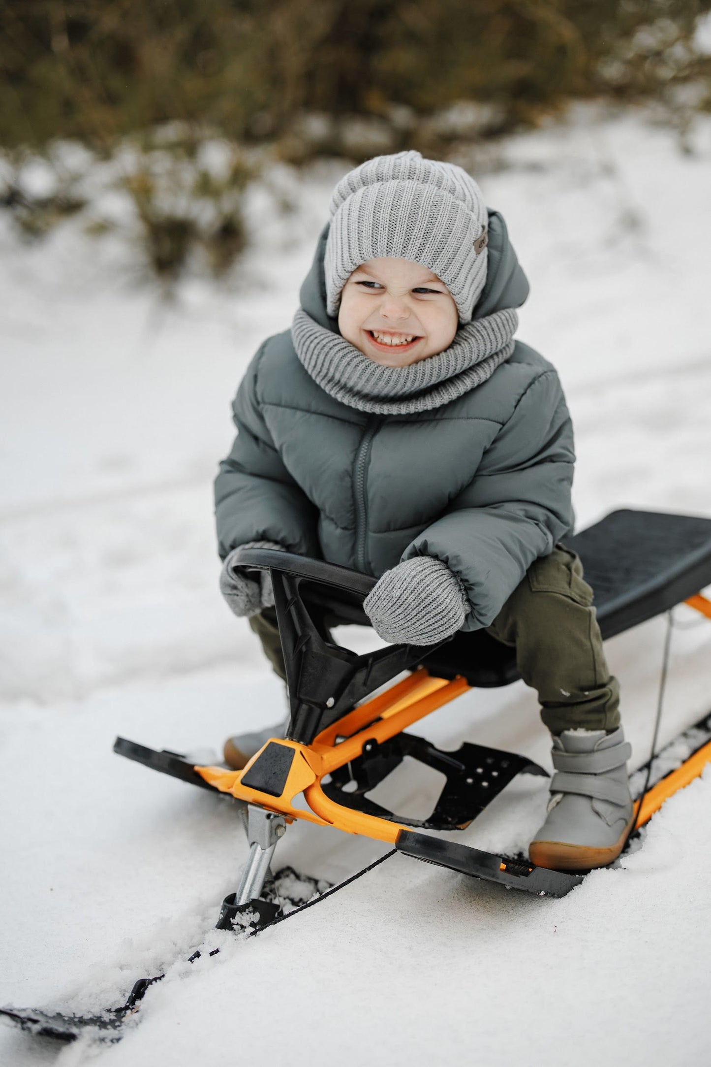 "Robin 2" Boots For Kids (grey)