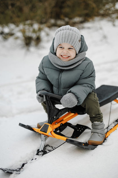 "Robin 2" Boots For Kids (grey)