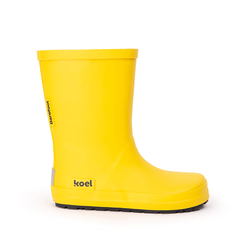 Wellie Kids Bare Solid Colour (yellow)