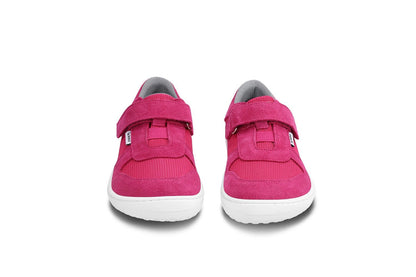Barefoot Sneakers Joy (dark pink & white)