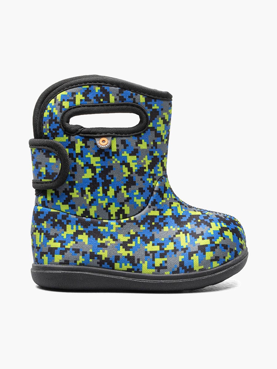 Baby Bogs II Digital Maze (Black Multi)