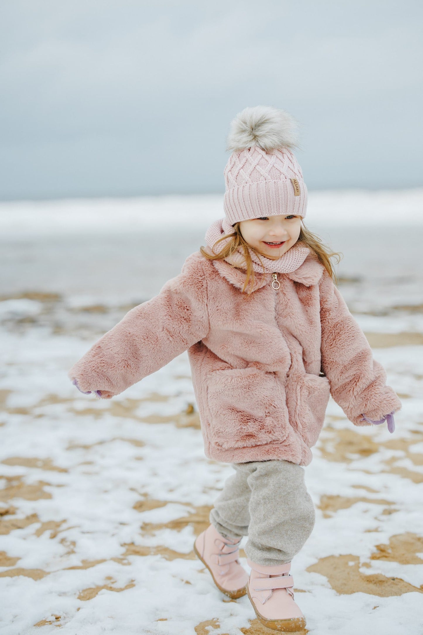 "Robin 2" Boots For Kids (pink)