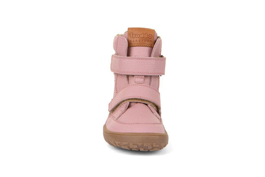 Winter Furry High Boots Tex (pink)