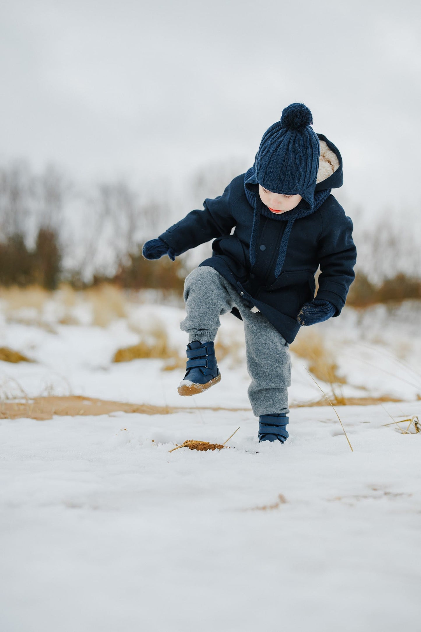 "Robin 2" Boots For Kids (navy)