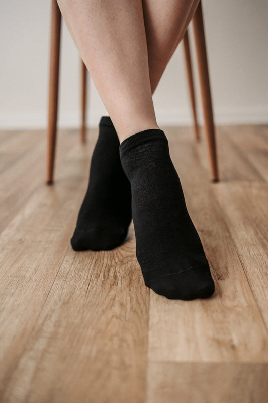 Low-cut Essentials Socks (black) 3-pack