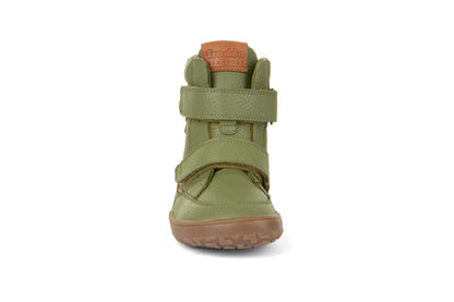 Winter Furry High Boots Tex (green)