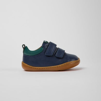 Peu Sneakers For Kids (navy and dark green)