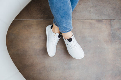 Royale Sneakers (black & white)