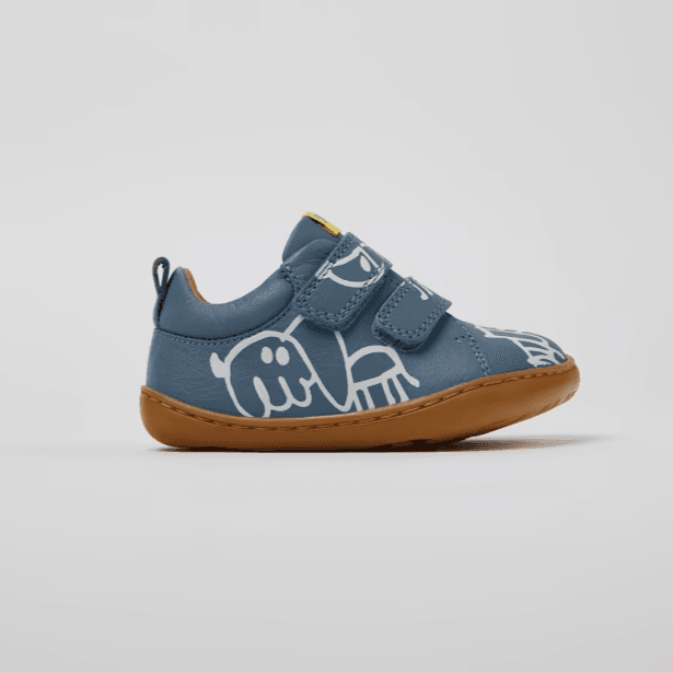 Peu Cami Twins Sneakers (blue with white)
