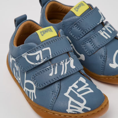 Peu Cami Twins Sneakers (blue with white)