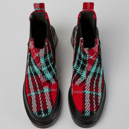 Rain Womens Ankle Boots With Heels (multicolor)