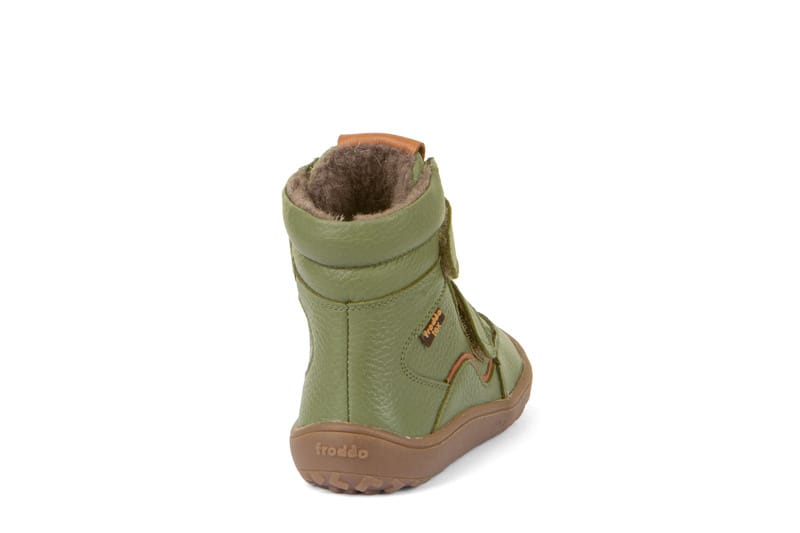 Winter Furry High Boots Tex (green)