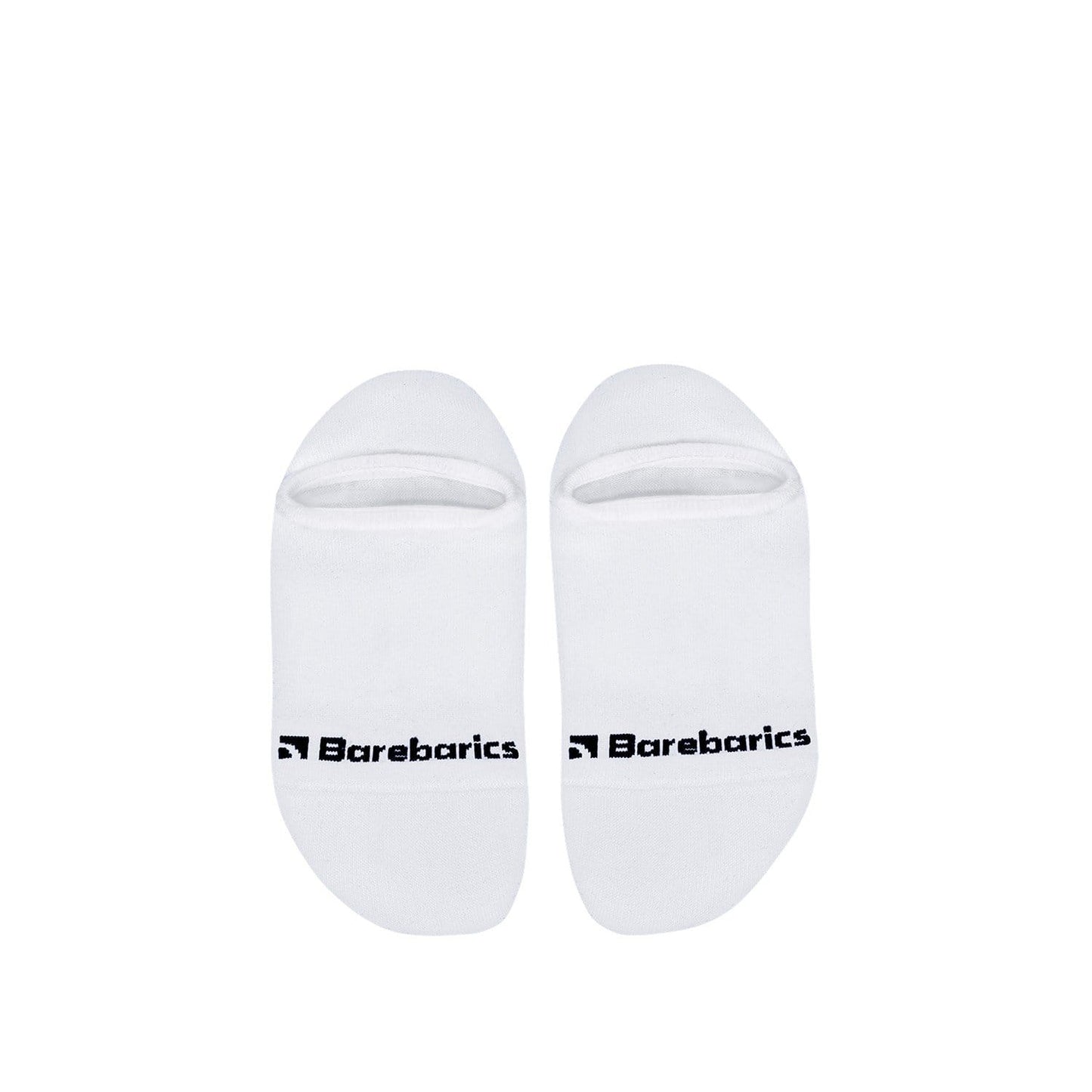 Barebarics Socks No-Show 3-pack (white)